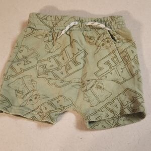 Star Wars Baby Yoda Toddler Boys Shorts 18M To 24M